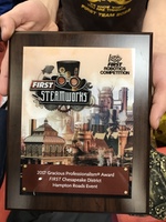 FRC 2017 Gracious Professionalism Award