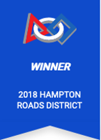 FRC 2018 Blue Banner